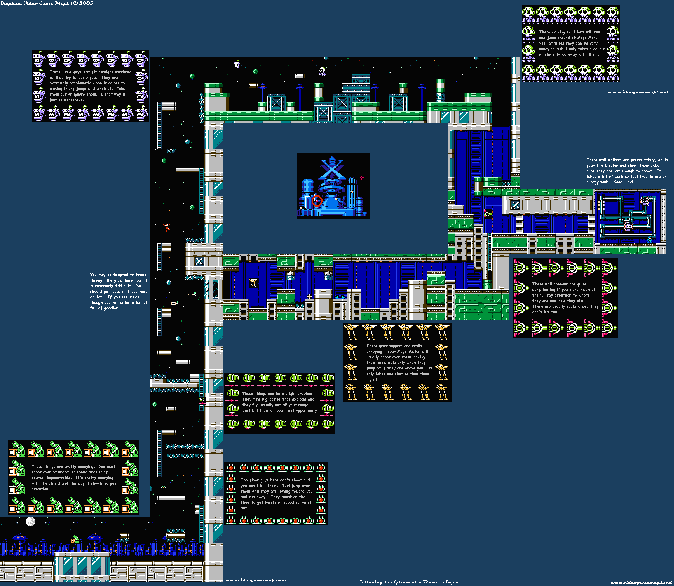 VGM: Maps and Strategies!